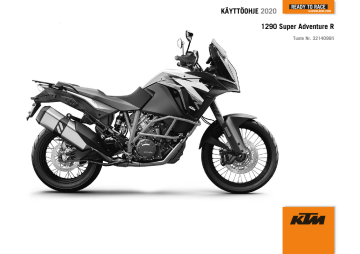 KTM 1290 Super Adventure R 