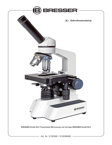 Bresser Erudit DLX 40-1000x Microscope Handleiding | Manualzz