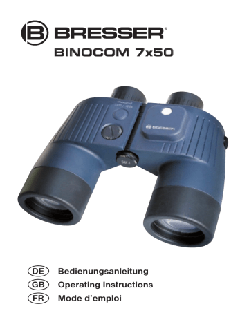 Bresser Binocom 7x50 GAL Binoculars Owner Manual | Manualzz