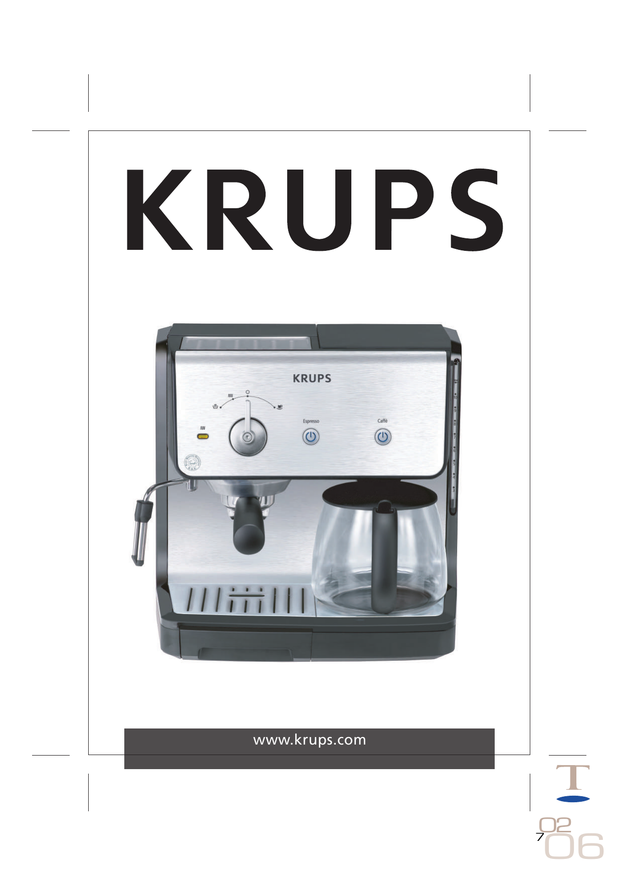 Krups XP5280 Espresso Machine Review | Gadget Review