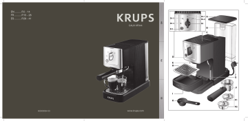 Krups XP344C51 User manual | Manualzz