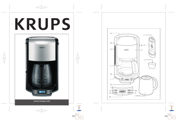 Krups FME214 ProAroma User Manual 