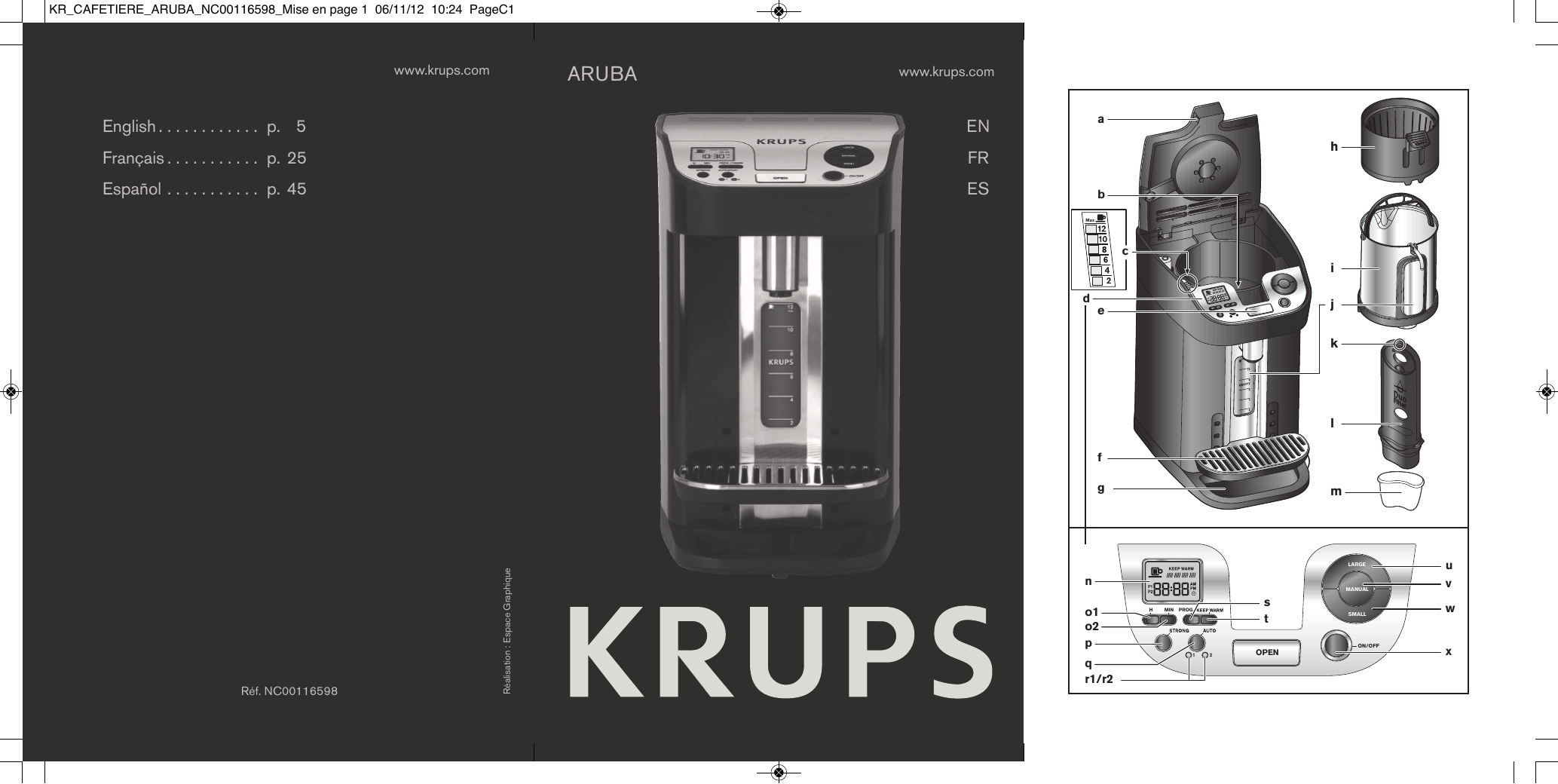 Krups Km900855 User Manual Manualzz