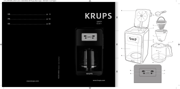 User manual and frequently asked questions KRUPS EC314050 12-Cup