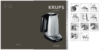 KRUPS - 1.7L COOL TOUCH ELECTRIC KETTLE BW700853 - Household Items