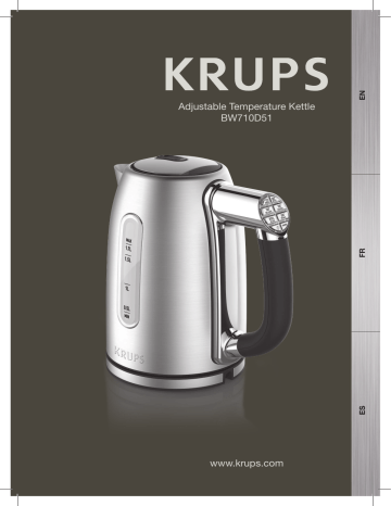 ADJUSTABLE TEMPATURE KETTLE 1.7L, BW710D51