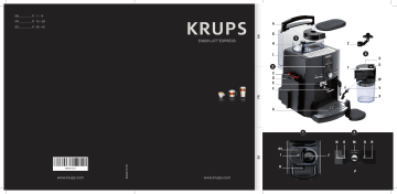 Krups EA829850 Capuccino Bar Super Automatic User Manual | Manualzz