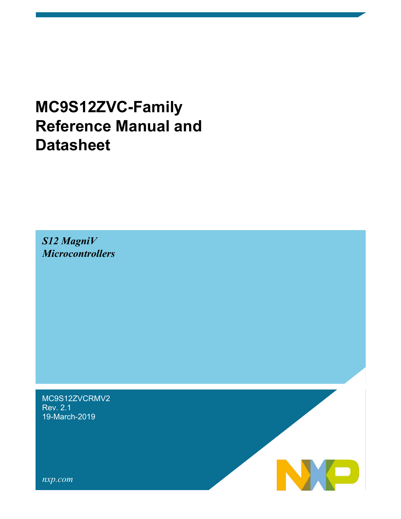 Nxp S12zvc Reference Manual Manualzz