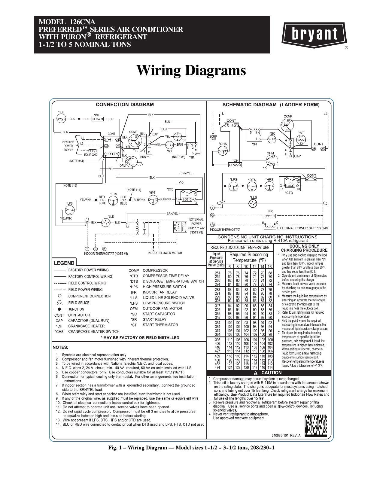 bryant 126cna