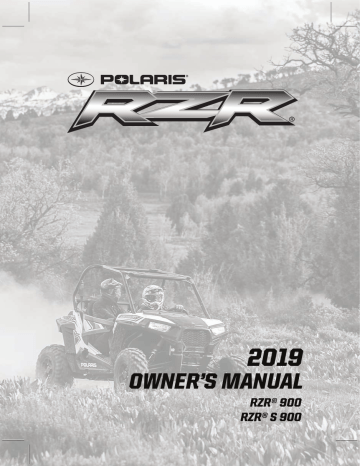 20011 POLARIS RZR 900 MANUAL visual data 3
