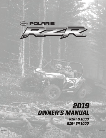 Polaris RZR S 1000 / RZR S 4 1000, RZR S 1000, RZR S 1000 / S4 1000