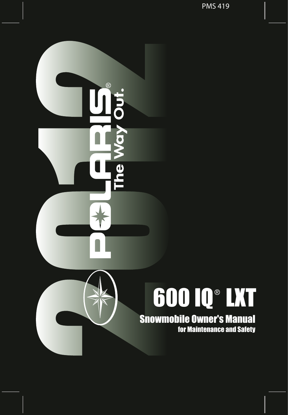 Polaris 600 Fusion 600 Fusion 06 600 Iq Lxt Owner S Manual Manualzz
