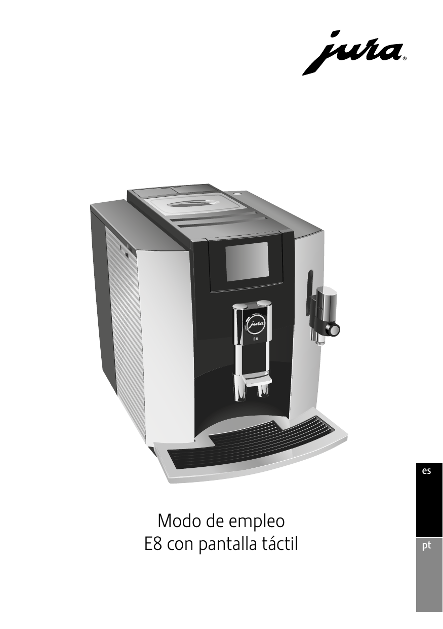 Cafetera automática Jura E6