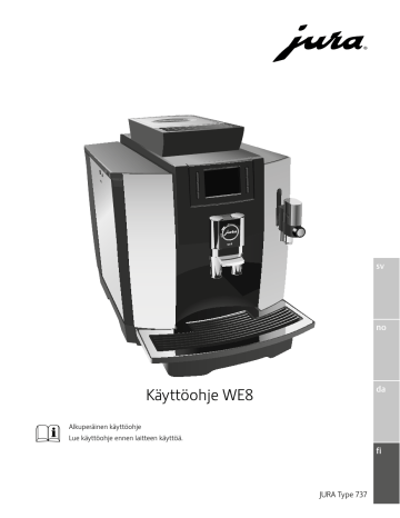 Kieli. Jura WE8 | Manualzz