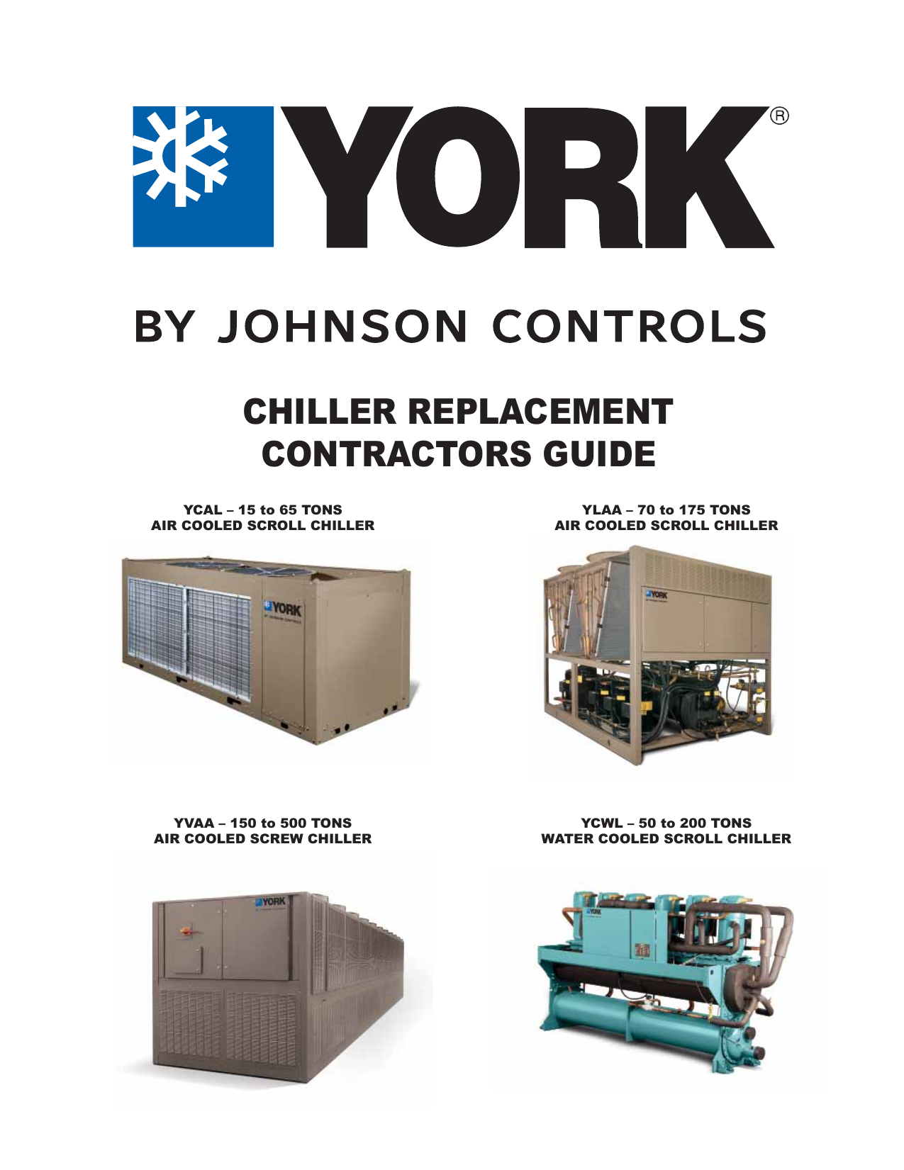 York Yvaa Chiller Troubleshooting Manual - York Air Cooled Water ...