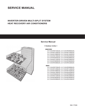 York Vrf Heat Recovery Outdoor Units 460v Manual Manualzz