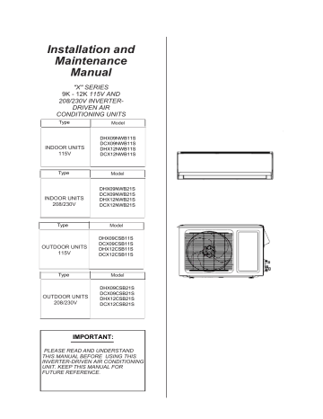 YORK 23 SEER Single-Zone System X-Series Installation Manual | Manualzz York Ypc Control Panel Wiring Diagram Manualzz