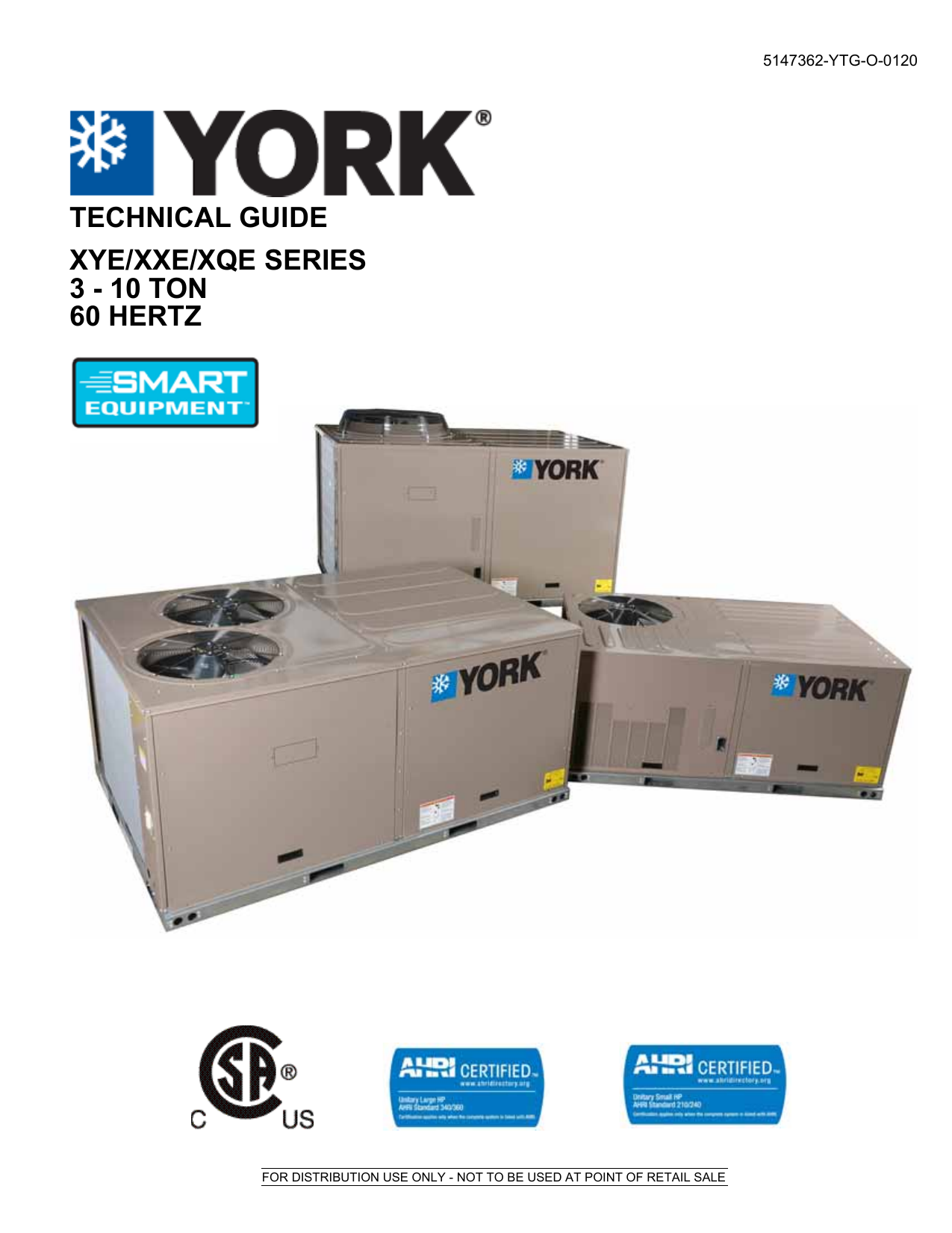 York Sun Core Xx User Manual Manualzz