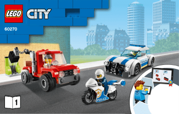 Lego 60270 Police Brick Box Manuel 