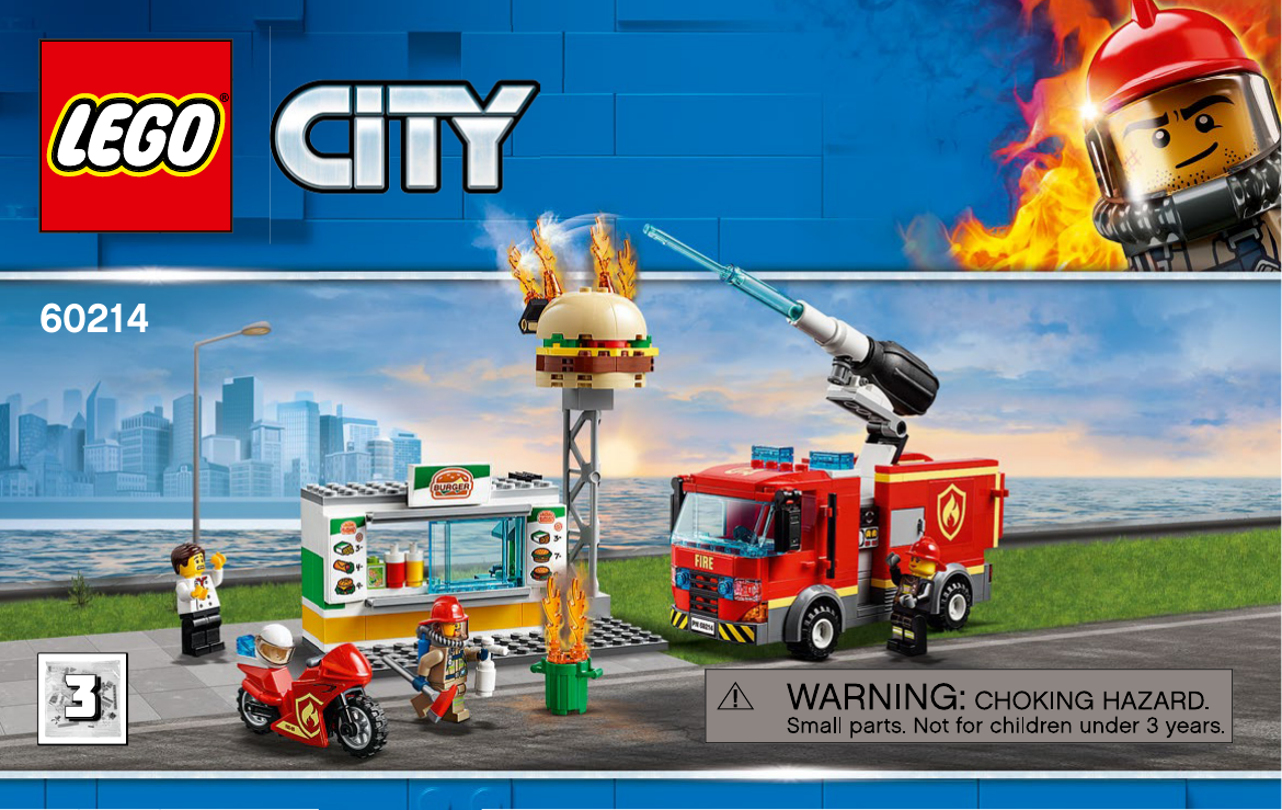 lego burger bar fire