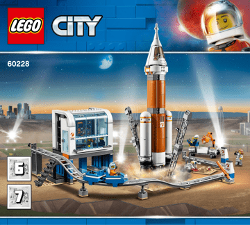 Lego 60228 Deep Space Rocket and Launch Control Owner's manual | Manualzz