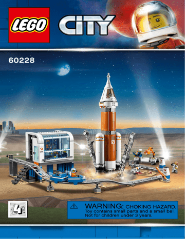 LEGO 60228 Deep Space Rocket and Launch Control Building Instruction ...