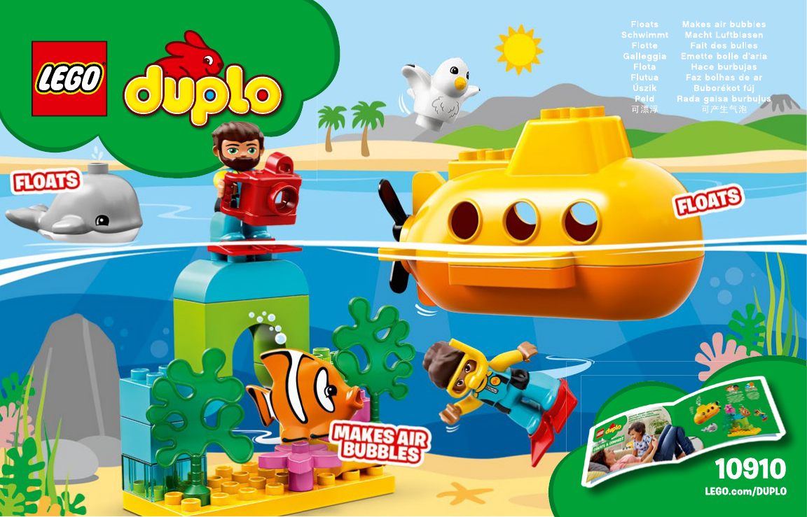 belle duplo instructions