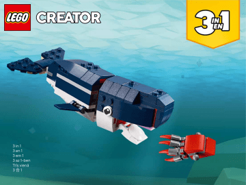 LEGO 31088 Deep Sea Creatures Building Instruction | Manualzz