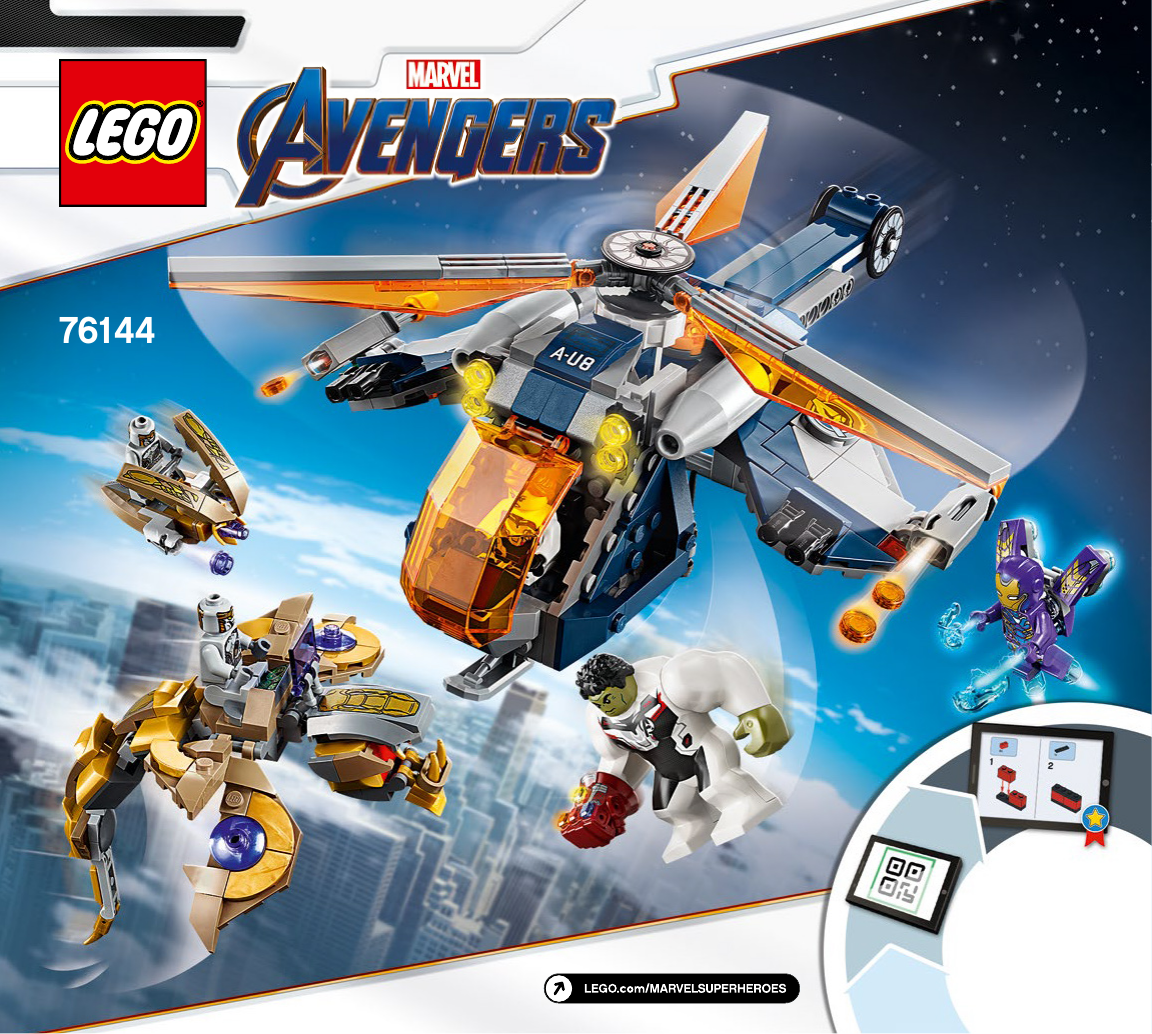 avengers lego 76144