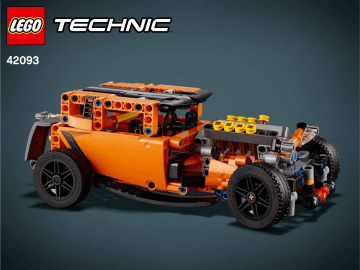 Lego 42093 Chevrolet Corvette ZR1 Building instructions | Manualzz