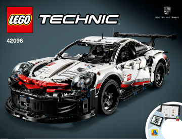 Lego 42096 Porsche 911 RSR Building instructions | Manualzz