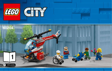 lego 60204 city hospital