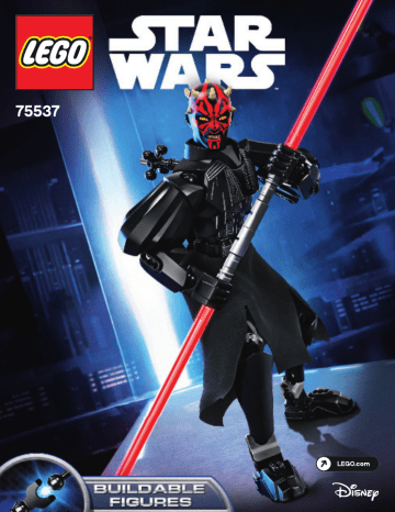 Lego 75537 Darth Maul 사용자 설명서 
