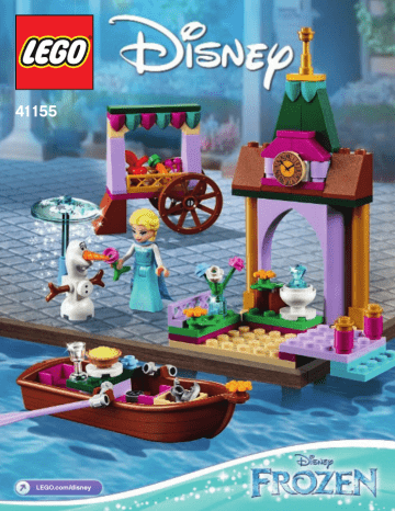 lego disney frozen 41155