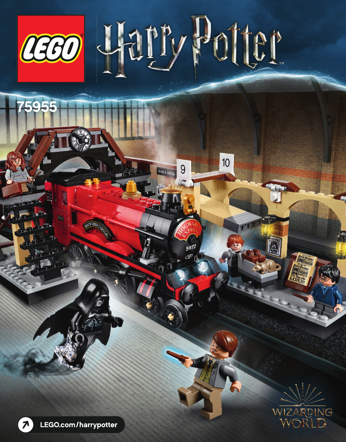 Lego 75955 Hogwarts Express 用户手册 | Manualzz