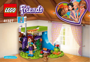 lego friends 41327