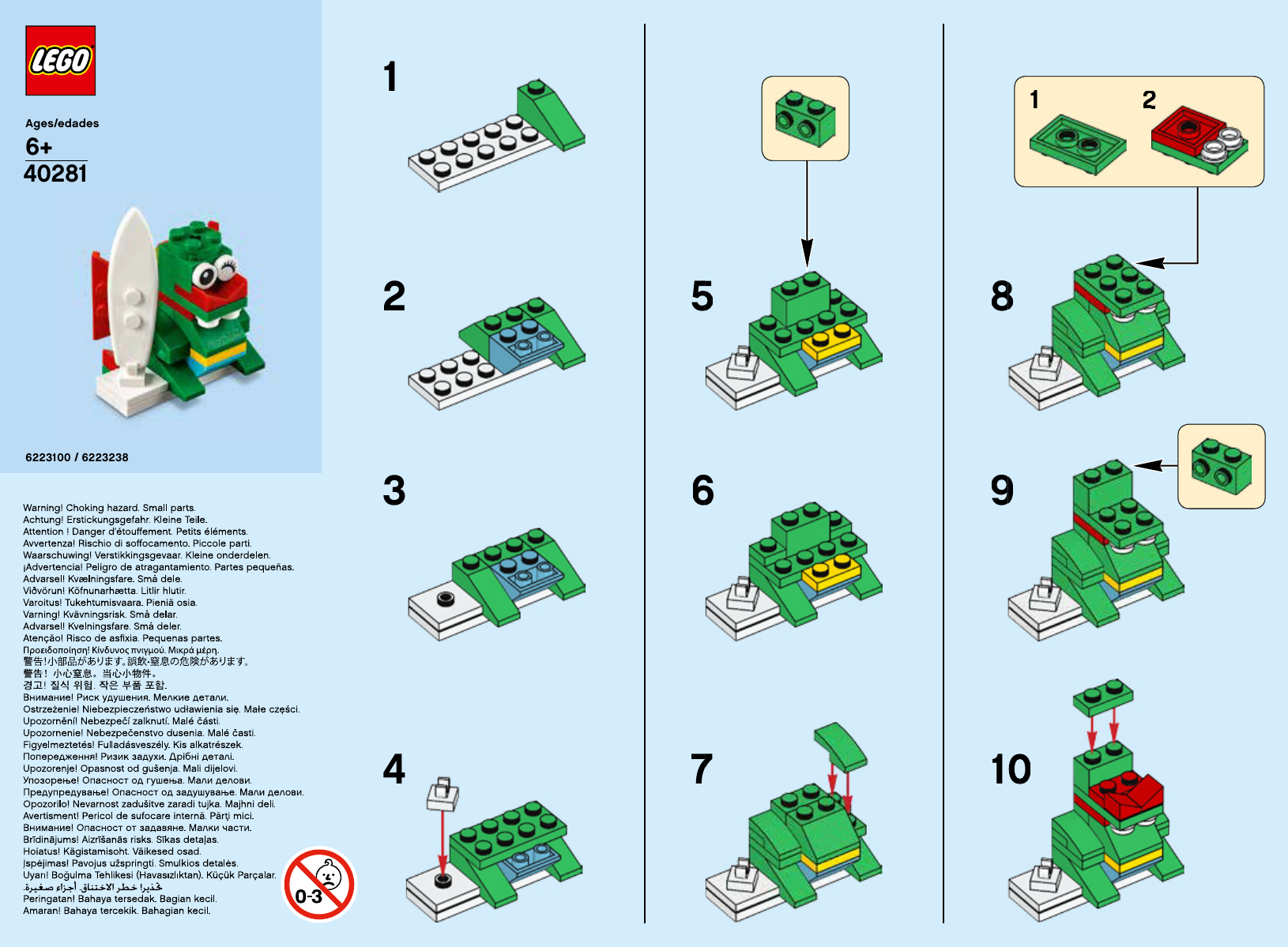 Lego Installation Guide Manualzz