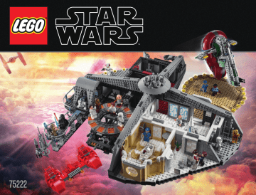 Ciudad de LEGO Star Wars en la nube R2D2 Mini Figura De 75222 Nuevo 