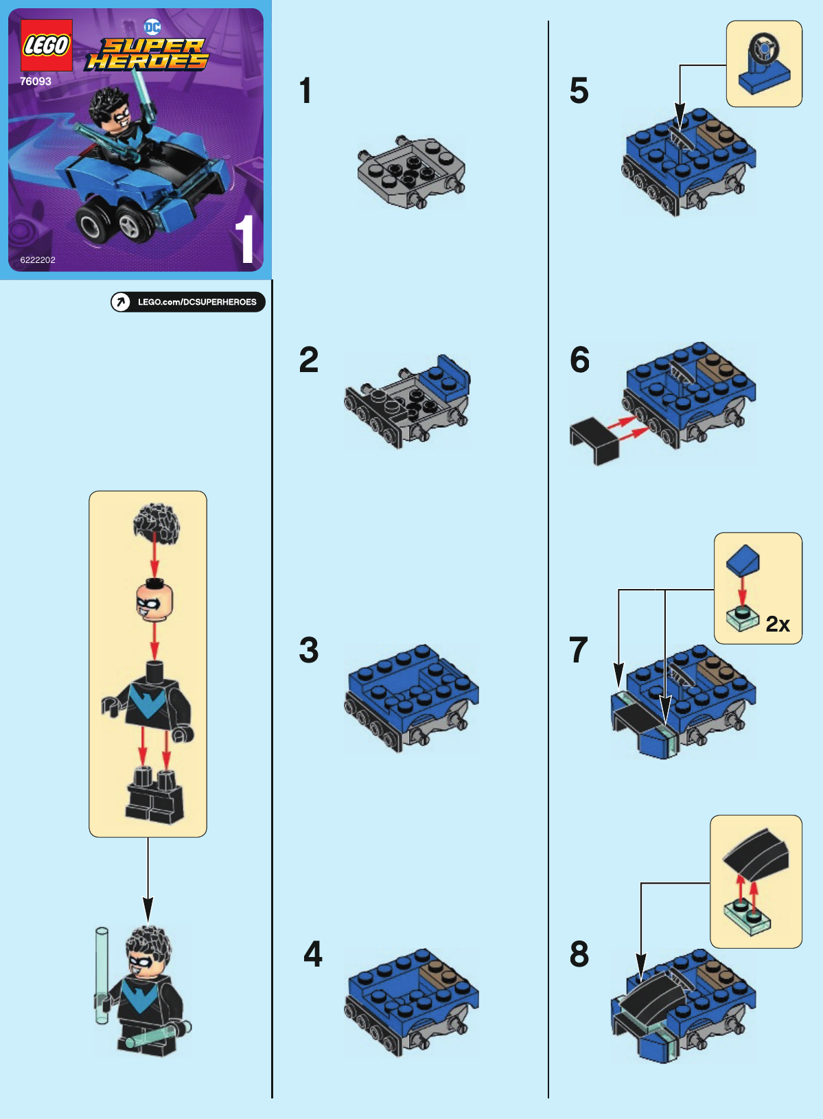 lego 76096 instructions