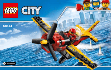 lego city race plane