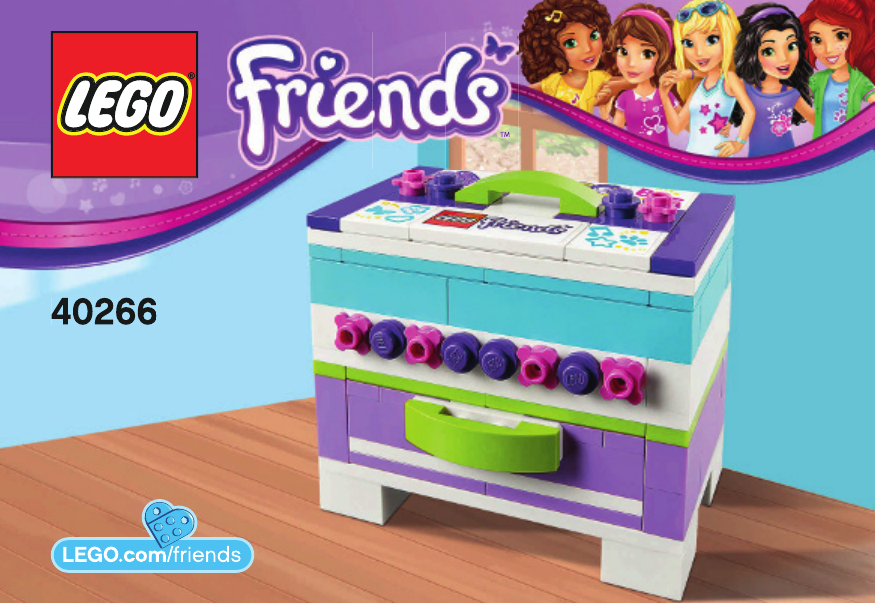 lego friends 40266