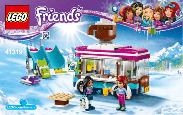 lego friends 41319