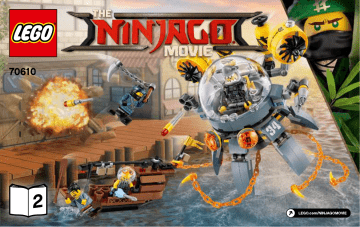 Lego ninjago movie online instructions