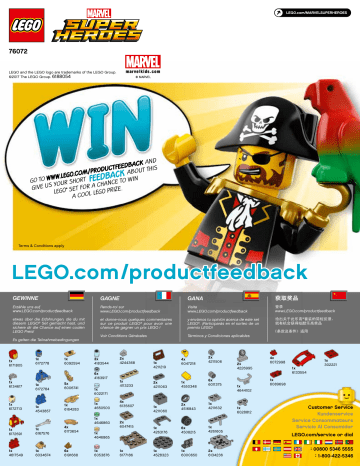 lego 76072 instructions