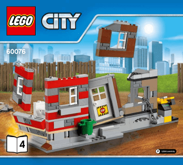 Lego 60076 Demolition Site Building instructions | Manualzz