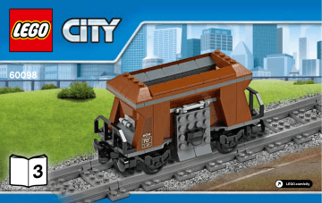 lego city train 60098