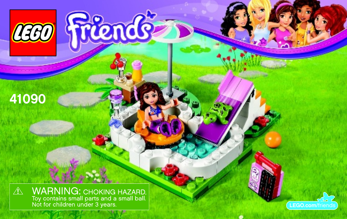 lego friends 41090