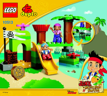 Lego 10513 Never Land Hideout Manuel utilisateur | Manualzz