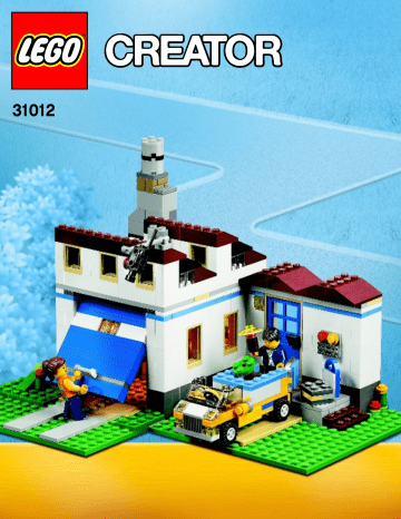 LEGO 31012 Family House Building Instruction | Manualzz