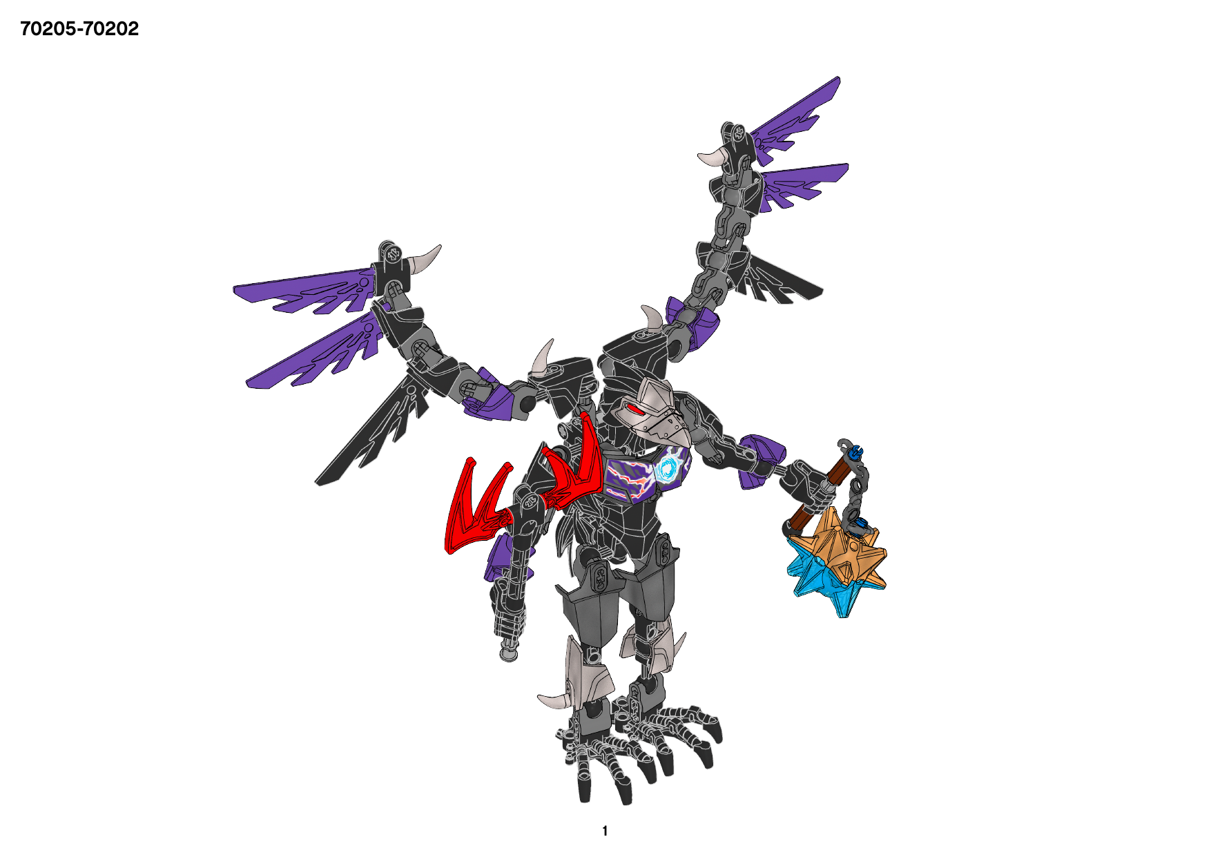 lego 70202